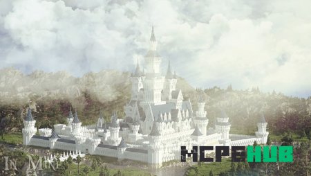 замок в Minecraft