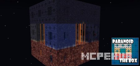 Карта: Паранойя (Коробка) для Minecraft