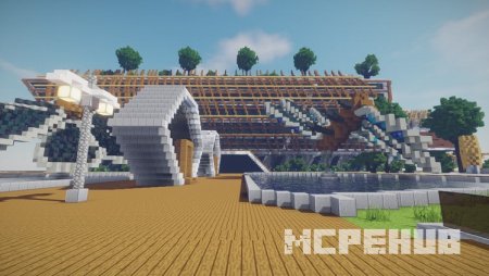 архитектура постройки в Minecraft