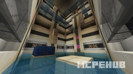 Карта: Наводнение для Minecraft