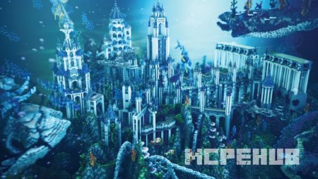 Замок Пириос в Minecraft