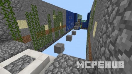 Карта: Сложный паркур для Minecraft