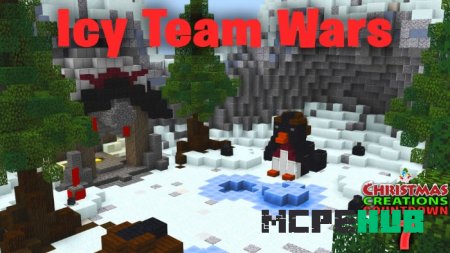 Карта: Ледяные сражения для Minecraft