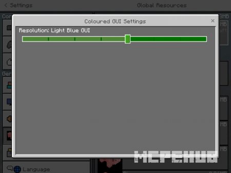 Скриншот Coloured GUI 2