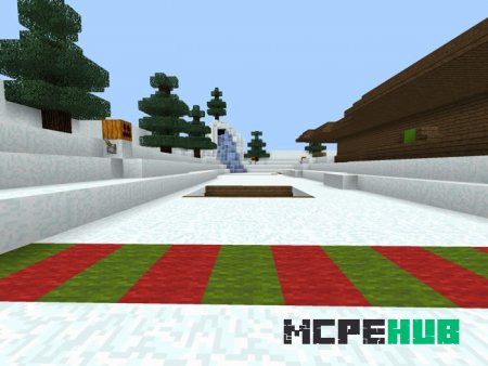 Карта: 12 дней Рождества для Minecraft