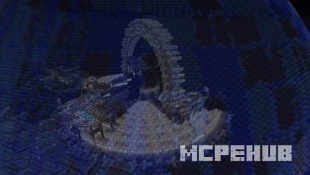 станция в Minecraft