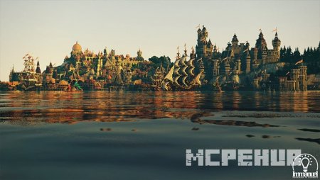 город в Minecraft