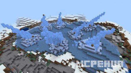 Скриншот Minecraft: Battle Winter Royale 2