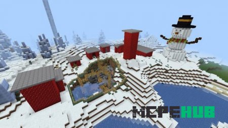 Скриншот Minecraft: Battle Winter Royale 4