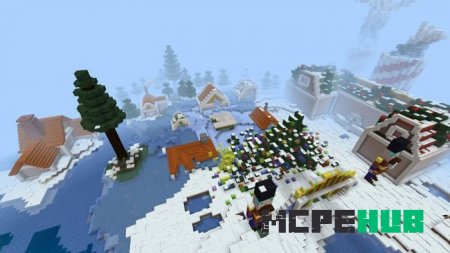 Скриншот Minecraft: Battle Winter Royale 6