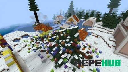 Скриншот Minecraft: Battle Winter Royale 5