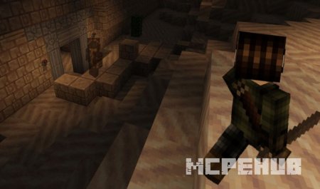 Карта: Темные охотники для Minecraft