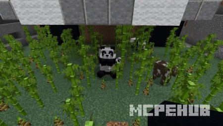 бамбук в Minecraft