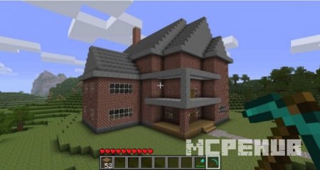 дом в Minecraft