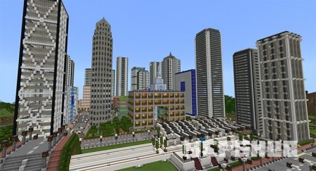 Карта: Современный мегаполис