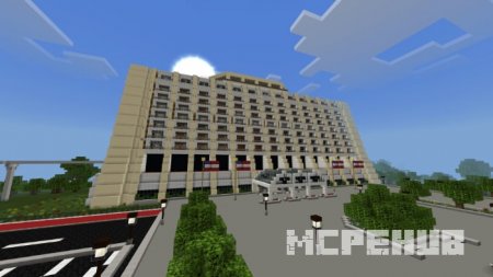 Скриншот Minecraft Walt Disneyworld 4