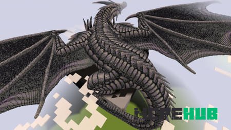 дракон в Minecraft