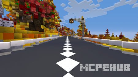 дорога в Minecraft