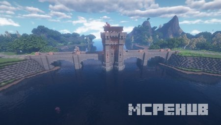 мост в Minecraft