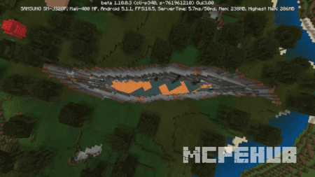 Скриншот Huge Swamp Ravine 2