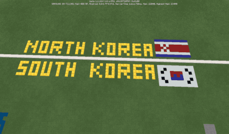Карта: Корея