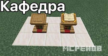 Правильная библиотека minecraft