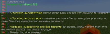 Скриншот Admin Warp 2