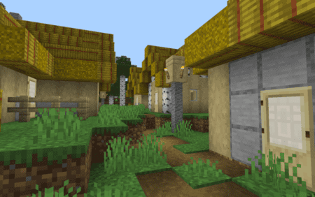 Скриншот Birch Forest Village 2