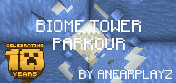 Карта: Паркур в башнях