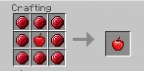 Рецепт крафта рубинового яблока