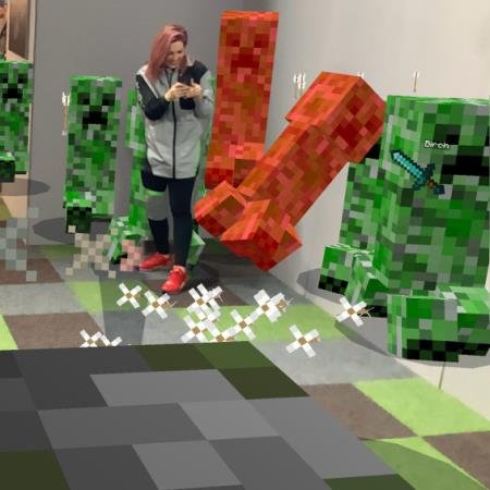 Закрытое тестирование Minecraft Earth в 4 городах