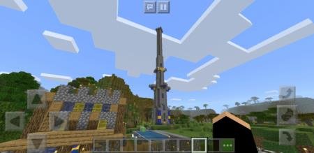 Очень высокая башня Икеи на карте "Bro Land"