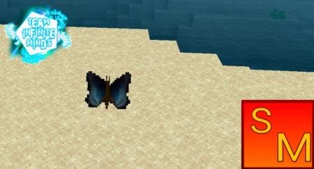 бабочки в режиме выживания