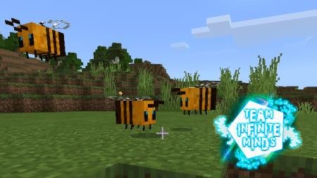 Три милые пчелки, добавленные в игру