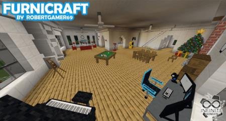 Основная мебель Funicraft