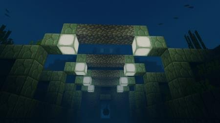 Представление освещения в новом подводном мире