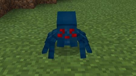 Новая модель пещерного паука