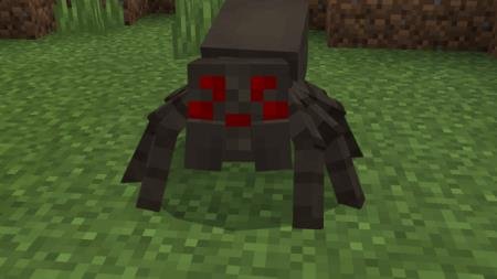 Новая модель паука