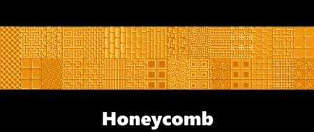 Возможные виды пчелиных сот в игре при использовании мода "Камнерез"
