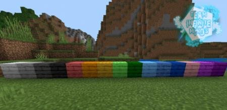разноцветные доски