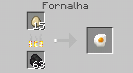 Крафт Приготовленного яйца
