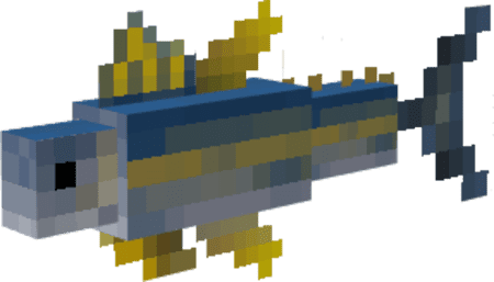 Представление модели жёлтого тунца