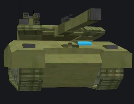 Российский танк T90M