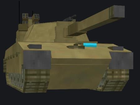 Американский танк M1Abrams