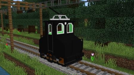 Небольшой электрический локомотив Чоши Дентетсу Деки 3