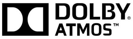 Логотип компании "Dolby Atmos"