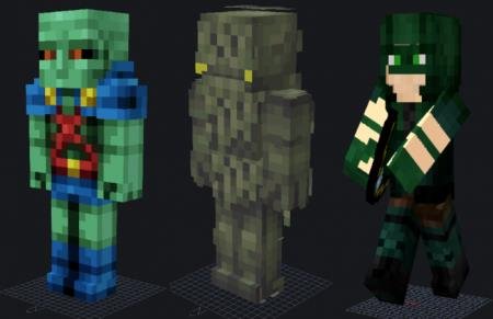 Зелёная стрела и парочка мутантов