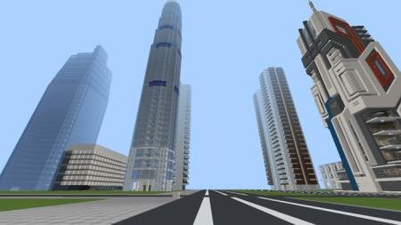 небоскребы в игре