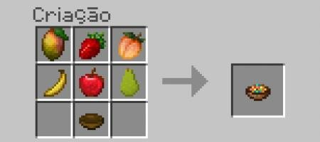 Крафт фруктового салата