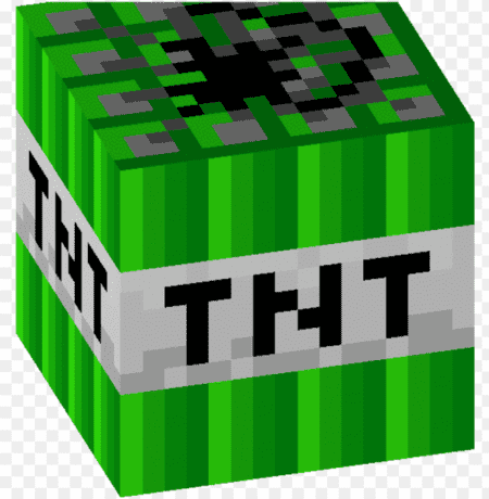 Представление блока TNT с мощностью взрыва х70